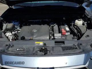 2021 Toyota Highlander L with VIN 5TDBZRBH5MS059988, listed as a Copart auction lot 59023485 with 96,215 mi miles and Salvage title. Bid and sale history available at DreamBid. Image 12.