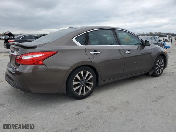 2017 Nissan Altima 2.5 SL with VIN 1N4AL3AP3HC272292, listed as a Copart auction lot 51112775 with 141,572 mi miles and Salvage Title. Bid and sale history available at carsss.com. Image 3.
