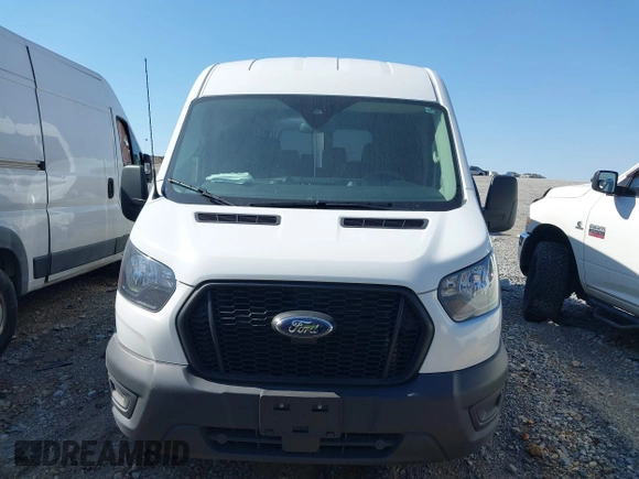 2022 Ford Transit Passenger XL with VIN 1FBAX2C82NKA59550, listed as a IAAI auction lot 41753792 with 46,019 mi miles and . Bid and sale history available at DreamBid. Image 12.