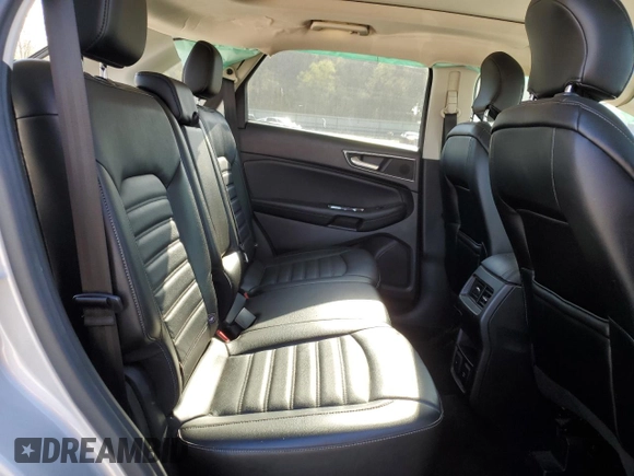 2015 Ford Edge SEL with VIN 2FMTK4J84FBB70254, listed as a Copart auction lot 54487345 with 133,621 mi miles and Salvage Title. Bid and sale history available at carsss.com. Image 11.