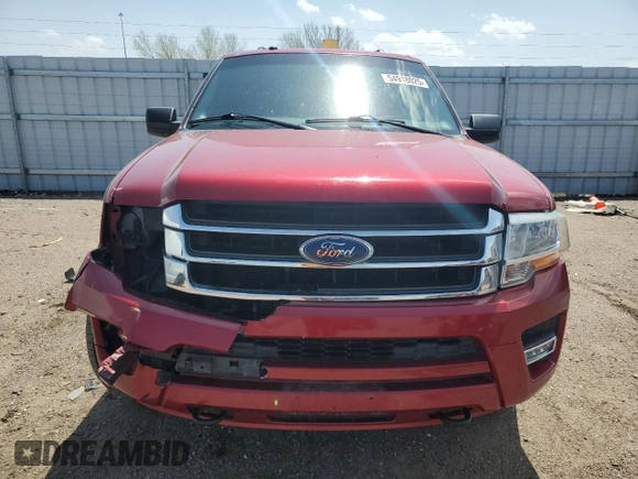 2016 Ford Expedition Max XLT with VIN 1FMJK1JT6GEF15185, listed as a Copart auction lot 54918025 with 166,027 mi miles and Salvage title. Bid and sale history available at DreamBid. Image 5.