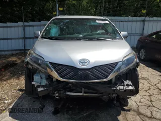 2015 Toyota Sienna SE with VIN 5TDXK3DCXFS580975, listed as a Copart auction lot 56309505 with 154,073 mi miles and Salvage title. Bid and sale history available at DreamBid. Image 5.
