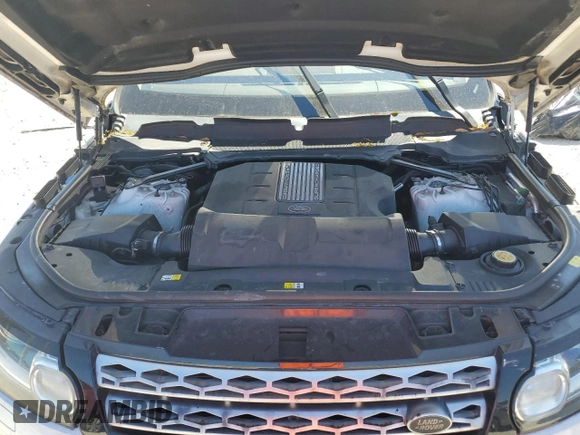 2017 Land Rover Range Rover Sport HSE with VIN SALWR2FVXHA157662, listed as a Copart auction lot 48779265 with 64,267 mi miles and Salvage title. Bid and sale history available at DreamBid. Image 12.