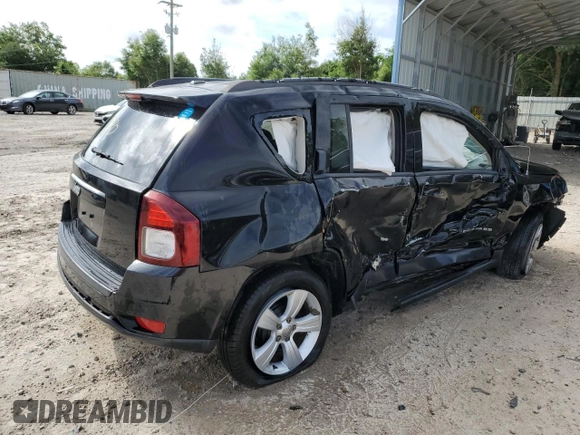 2016 Jeep Compass Sport with VIN 1C4NJCBA7GD641627, listed as a Copart auction lot 59465794 with Not Provided miles and Non Repairable. Bid and sale history available at DreamBid. Image 3.