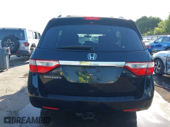 2013 Honda Odyssey EX-L with VIN 5FNRL5H6XDB090768, listed as a IAAI auction lot 42008759 with 116,052 mi miles and . Bid and sale history available at carsss.com. Image 19.