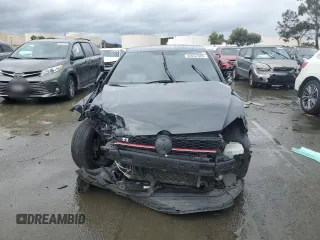 2016 Volkswagen Golf GTI SE with VIN 3VW4T7AU8GM034064, listed as a Copart auction lot 44057985 with 99,393 mi miles and Salvage Title. Bid and sale history available at carsss.com. Image 5.