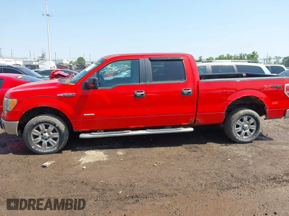 2012 Ford F-150 XL with VIN 1FTFW1ET7CFB65787, listed as a IAAI auction lot 42395726 with 201,351 mi miles and . Bid and sale history available at DreamBid. Image 14.