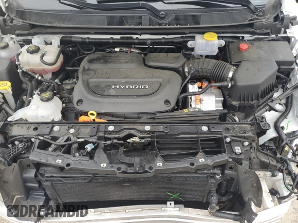 2023 Chrysler Pacifica Hybrid Limited with VIN 2C4RC1S70PR543587, listed as a Copart auction lot 60439795 with 11,558 mi miles and Salvage title. Bid and sale history available at DreamBid. Image 12.