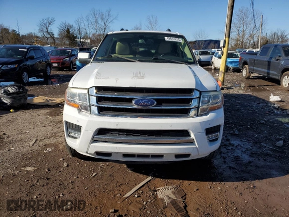 2017 Ford Expedition Max Limited с VIN 1FMJK1KT7HEA50397, выставлен на аукционе Copart как лот 49663815 с пробегом 140 862 миль миль и Списание • Salvage title. История ставок и продаж доступна на DreamBid. Изображение 5.