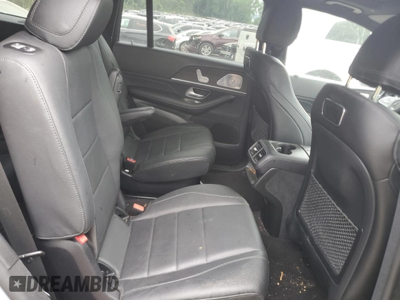 2020 Mercedes-Benz GLS 450 with VIN 4JGFF5KE0LA288689, listed as a Copart auction lot 58320244 with 27,718 mi miles and Salvage Title. Bid and sale history available at DreamBid. Image 11.