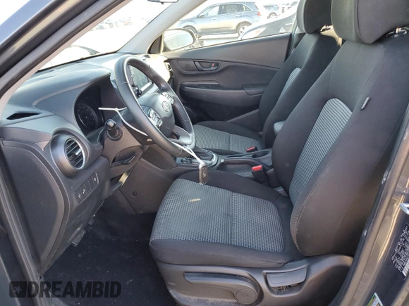 2018 Hyundai Kona SEL with VIN KM8K2CAA7JU131296, listed as a Copart auction lot 38617603 with 84,767 mi miles. Bid and sale history available at carsss.com. Image 7.