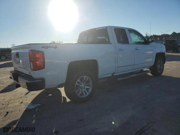 2018 Chevrolet Silverado 1500 LTZ with VIN 1GCVKSEC4JZ358293, listed as a Copart auction lot 84266164 with 190,335 mi miles and Salvage Title. Bid and sale history available at carsss.com. Image 3.