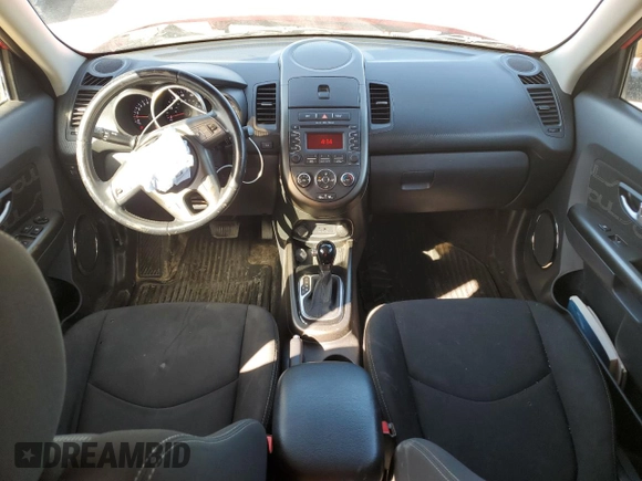 2013 Kia Soul + with VIN KNDJT2A63D7563776, listed as a Copart auction lot 48419185 with 149,078 mi miles and Salvage Title. Bid and sale history available at carsss.com. Image 8.