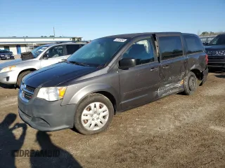 2016 Dodge Grand Caravan SE with VIN 2C4RDGBG5GR352053, listed as a Copart auction lot 43458285 with 0 mi miles and Salvage Title. Bid and sale history available at carsss.com. Image 1.