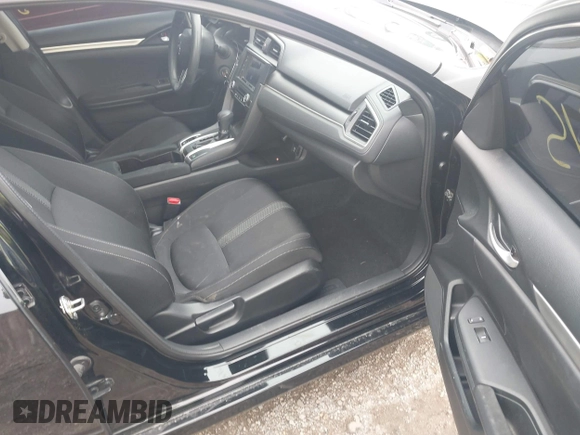 2018 Honda Civic LX with VIN 2HGFC2F53JH554521, listed as a IAAI auction lot 41930345 with 83,054 mi miles and . Bid and sale history available at DreamBid. Image 5.