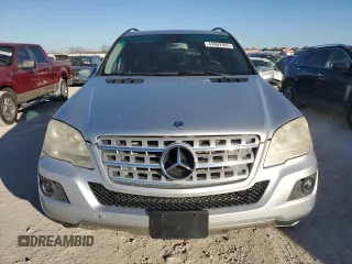2009 Mercedes-Benz M 3.5L with VIN 4JGBB56E09A518941, listed as a Copart auction lot 43802905 with 157,297 mi miles and Clean Title. Bid and sale history available at carsss.com. Image 5.