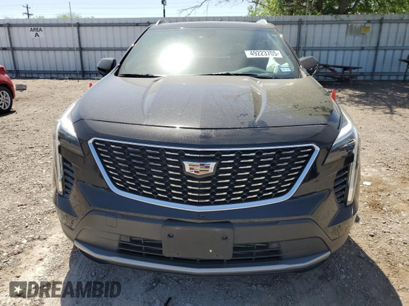 2020 Cadillac XT4 FWD Premium Luxury with VIN 1GYFZCR49LF138364, listed as a Copart auction lot 49223705 with 40,428 mi miles and Salvage Title. Bid and sale history available at carsss.com. Image 5.