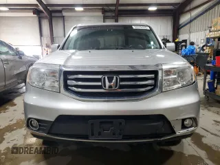 2012 Honda Pilot EX-L with VIN 5FNYF4H57CB041532, listed as a Copart auction lot 50322435 with 117,709 mi miles and Salvage Title. Bid and sale history available at DreamBid. Image 5.