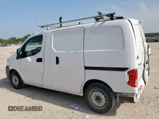 2017 Nissan NV200 S with VIN 3N6CM0KN0HK712617, listed as a Copart auction lot 62909595 with 191,352 mi miles and Salvage title. Bid and sale history available at DreamBid. Image 2.