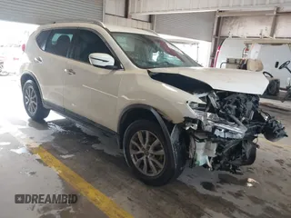 2020 Nissan Rogue S with VIN KNMAT2MV8LP519208, listed as a IAAI auction lot 41863795 with 99,608 mi miles. Bid and sale history available at carsss.com. Image 1.