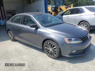 2016 Volkswagen Jetta Sport z VIN 3VWD17AJ4GM300868, wystawiony jako Copart lot #59631225 z przebiegiem 182 871 mil mil oraz Czysty tytuł • Clean title. Historia ofert i sprzedaży dostępna na DreamBid. Obrazek 4.