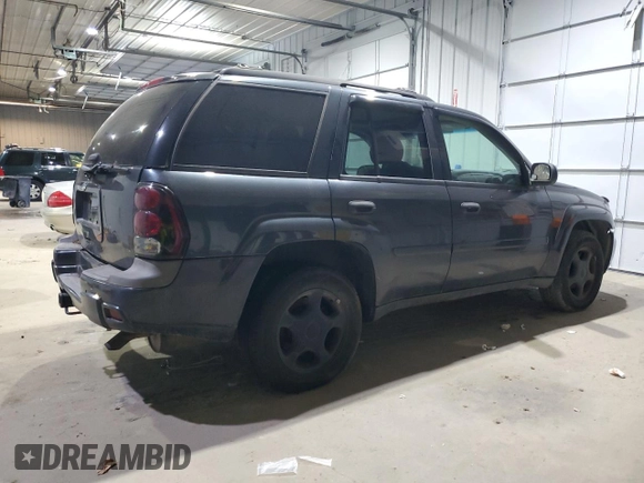 2006 Chevrolet TrailBlazer LS with VIN 1GNDT13S062329863, listed as a Copart auction lot 82509604 with Not Provided miles and Clean Title. Bid and sale history available at DreamBid. Image 3.