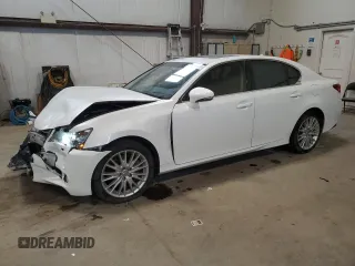 2013 Lexus GS 350 z VIN JTHCE1BLXD5000798, wystawiony jako Copart lot #80244914 z przebiegiem 141 492 mil mil oraz Szkody całkowita. Historia ofert i sprzedaży dostępna na DreamBid. Obrazek 1.