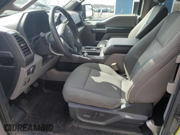 2019 Ford F-150 XL with VIN 1FTFX1E53KFA03720, listed as a Copart auction lot 49747035 with 75,468 mi miles and Salvage Title. Bid and sale history available at carsss.com. Image 7.