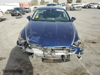 2022 Hyundai Sonata SE with VIN 5NPEG4JA3NH143678, listed as a Copart auction lot 47958035 with 45,692 mi miles and Salvage Title. Bid and sale history available at carsss.com. Image 5.