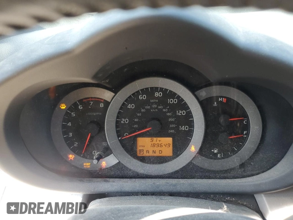 2009 Toyota RAV4 Ltd with VIN JTMBK34V795077152, listed as a Copart auction lot 68341154 with 189,649 mi miles and Salvage Title. Bid and sale history available at carsss.com. Image 9.