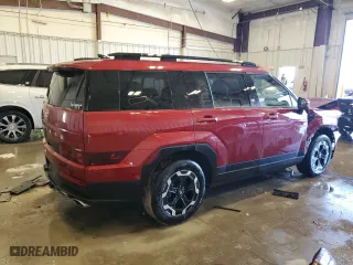 2024 Hyundai Santa Fe SEL with VIN 5NMP2DGL9RH040350, listed as a Copart auction lot 47290055 with 0 mi miles and Salvage Title. Bid and sale history available at carsss.com. Image 3.