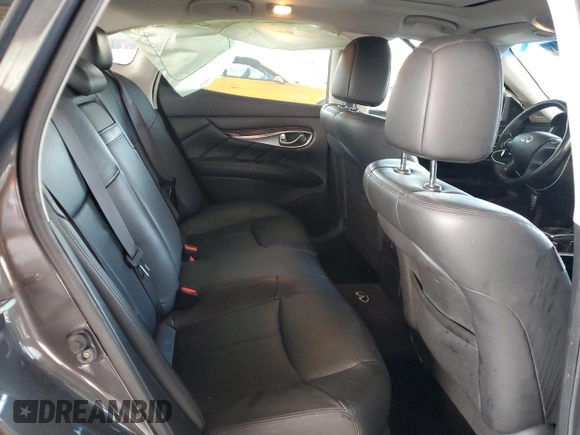 2011 Infiniti M with VIN JN1BY1AP7BM321616, listed as a Copart auction lot 84490004 with 168,029 mi miles and Salvage Title. Bid and sale history available at carsss.com. Image 11.