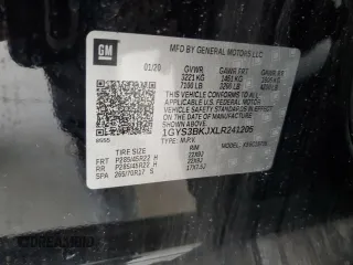 2020 Cadillac Escalade Luxury z VIN 1GYS3BKJXLR241205, wystawiony jako Copart lot #56461705 z przebiegiem 37 818 mil mil oraz Szkody całkowita. Historia ofert i sprzedaży dostępna na DreamBid. Obrazek 13.