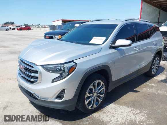 2019 GMC Terrain SLT z VIN 3GKALPEVXKL202394, wystawiony jako IAAI lot #42288123 z przebiegiem 113 130 mil mil oraz . Historia ofert i sprzedaży dostępna na DreamBid. Obrazek 19.