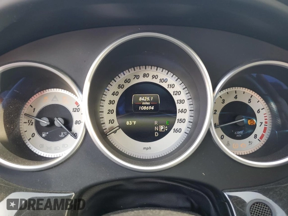 2016 Mercedes-Benz CLS with VIN WDDLJ6FB7GA182599, listed as a Copart auction lot 61830124 with 108,694 mi miles and Salvage Title. Bid and sale history available at carsss.com. Image 9.