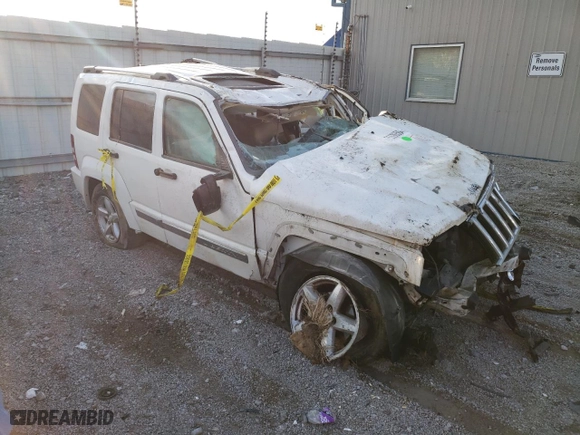 2009 Jeep Liberty Limited with VIN 1J8GN58K19W544223, listed as a Copart auction lot 75536564 with 0 mi miles and Salvage Title. Bid and sale history available at carsss.com. Image 4.