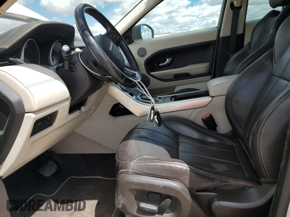 2014 Land Rover Range Rover Evoque Prestige Premium with VIN SALVV2BG0EH862956, listed as a Copart auction lot 69993334 with 223,901 mi miles and Clean Title. Bid and sale history available at carsss.com. Image 7.