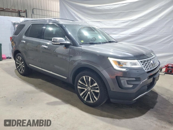 2017 Ford Explorer Platinum с VIN 1FM5K8HT8HGD46390, выставлен на аукционе Copart как лот 63304525 с пробегом 62 977 миль миль и Чистый • Clean title. История ставок и продаж доступна на DreamBid. Изображение 4.
