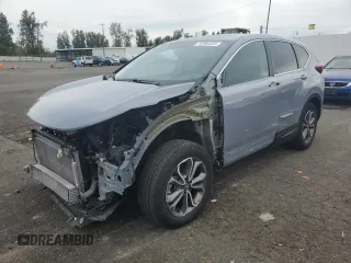 2021 Honda CR-V EX-L z VIN 2HKRW2H84MH617762, wystawiony jako Copart lot #75304324 z przebiegiem 21 500 mil mil oraz Szkoda całkowita • Salvage title. Historia ofert i sprzedaży dostępna na DreamBid. Obrazek 1.