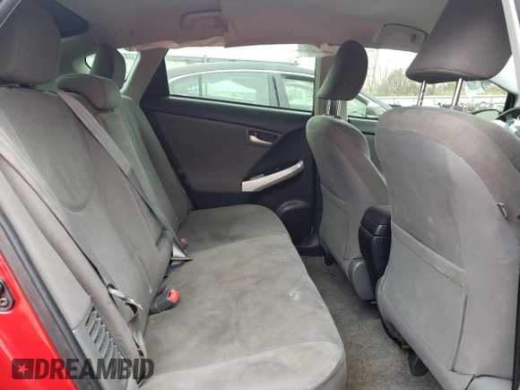 2013 Toyota Prius One with VIN JTDKN3DU8D5695524, listed as a Copart auction lot 82111264 with 121,977 mi miles and Salvage Title. Bid and sale history available at DreamBid. Image 10.