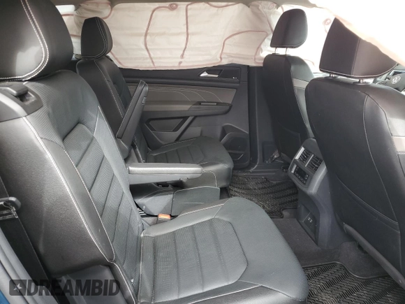 2022 Volkswagen Atlas SEL Premium R-Line with VIN 1V2FR2CA0NC559939, listed as a Copart auction lot 50891915 with 37,885 mi miles and Salvage title. Bid and sale history available at DreamBid. Image 11.