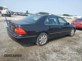 2001 Lexus LS 430 z VIN JTHBN30F510035116, wystawiony jako Copart lot #58824315 z przebiegiem 207 007 mil mil oraz Szkoda całkowita • Salvage title. Historia ofert i sprzedaży dostępna na DreamBid. Obrazek 3.