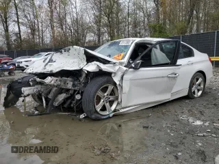 2012 BMW 3 Series 328i z VIN WBA3C1C51CF433150, wystawiony jako Copart lot #52412865 z przebiegiem Nie podano mil oraz Szkoda całkowita • Salvage title. Historia ofert i sprzedaży dostępna na DreamBid. Obrazek 1.