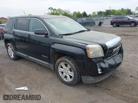 2013 GMC Terrain SLE z VIN 2GKALMEKXD6279729, wystawiony jako IAAI lot #42128826 z przebiegiem 151 318 mil mil oraz . Historia ofert i sprzedaży dostępna na DreamBid. Obrazek 1.