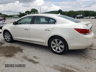2011 Buick LaCrosse CXL with VIN 1G4GC5EC6BF154956, listed as a Copart auction lot 58266855 with 74,247 mi miles and Salvage title. Bid and sale history available at DreamBid. Image 2.