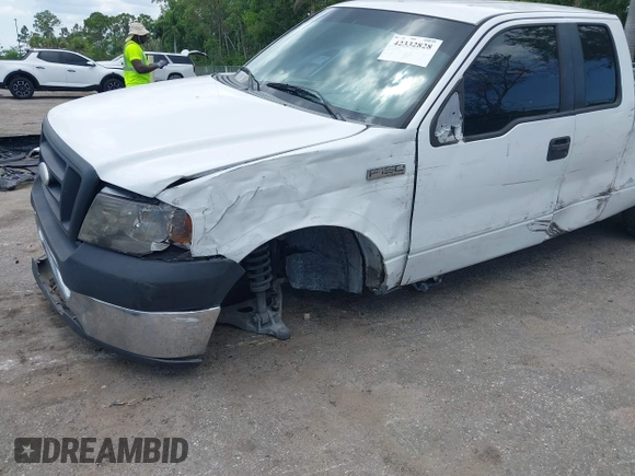 2007 Ford F-150 STX with VIN 1FTRX12W87NA44206, listed as a IAAI auction lot 42332828 with 179,610 mi miles and . Bid and sale history available at DreamBid. Image 6.