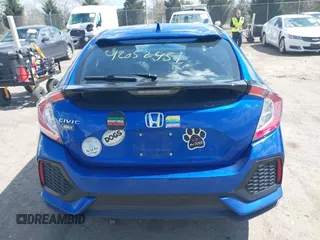 2019 Honda Civic EX-L z VIN SHHFK7H82KU224705, wystawiony jako IAAI lot #42052431 z przebiegiem 106 308 mil mil oraz . Historia ofert i sprzedaży dostępna na DreamBid. Obrazek 16.