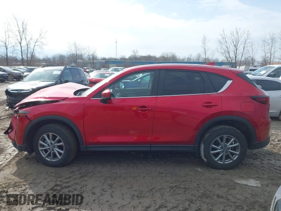2023 Mazda CX-5 2.5 S Preferred Package with VIN JM3KFBCM7P0171296, listed as a IAAI auction lot 41718110 with 12,303 mi miles. Bid and sale history available at carsss.com. Image 14.