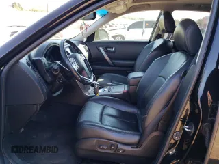 2008 Infiniti FX35 with VIN JNRAS08W68X209947, listed as a Copart auction lot 75387874 with 85,869 mi miles and Salvage Title. Bid and sale history available at carsss.com. Image 7.