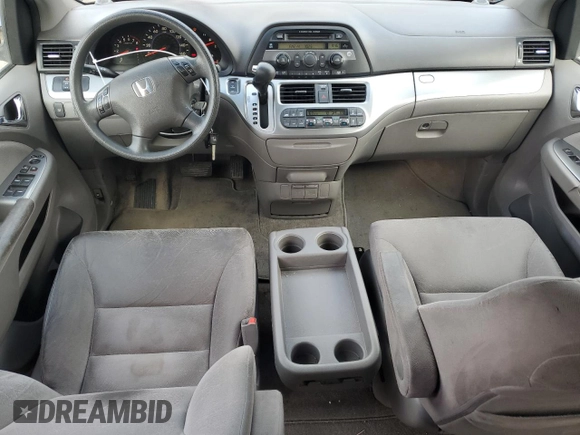 2010 Honda Odyssey EX with VIN 5FNRL3H46AB098512, listed as a Copart auction lot 56481655 with 171,632 mi miles and Salvage Title. Bid and sale history available at DreamBid. Image 8.